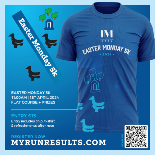 Dundalk Gaels Easter Monday 5k